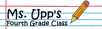 Ms. Upp's Fourth Grade Class